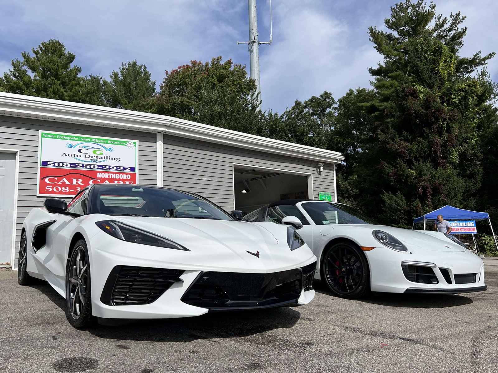 CG Auto Detailing, Northborough MA